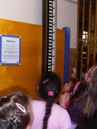 Interaktívna výstava "Ja a moje telo"